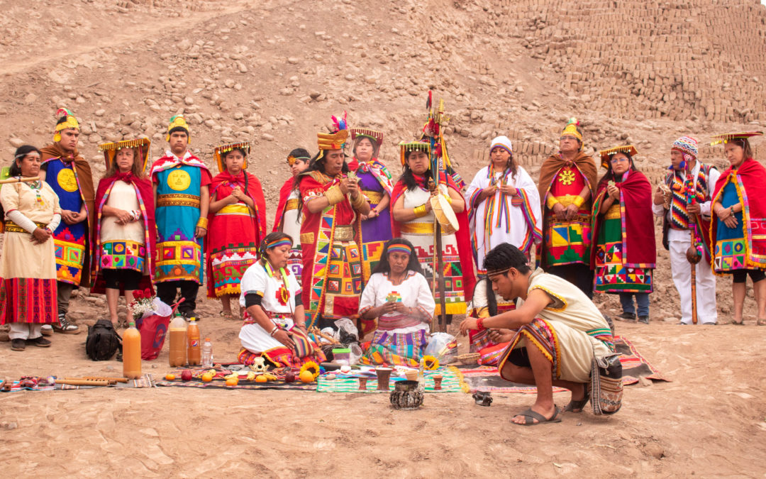 UNMSM Celebrates Inti Raymi 2022