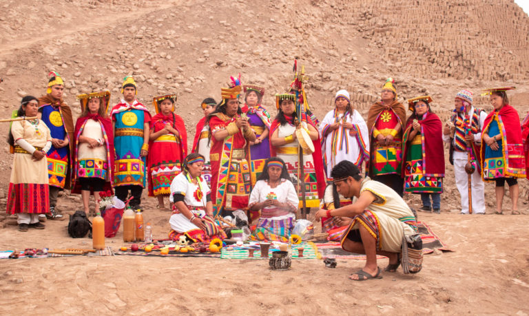 UNMSM Celebrates Inti Raymi 2022